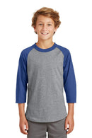 T-shirts Sport-Tek Youth Colorblock Raglan Jersey.  YT200 Sport-Tek