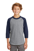T-shirts Sport-Tek Youth Colorblock Raglan Jersey.  YT200 Sport-Tek