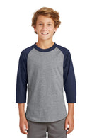 T-shirts Sport-Tek Youth Colorblock Raglan Jersey.  YT200 Sport-Tek