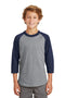 T-shirts Sport-Tek Youth Colorblock Raglan Jersey.  YT200 Sport-Tek