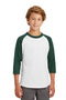 T-shirts Sport-Tek Youth Colorblock Raglan Jersey.  YT200 Sport-Tek