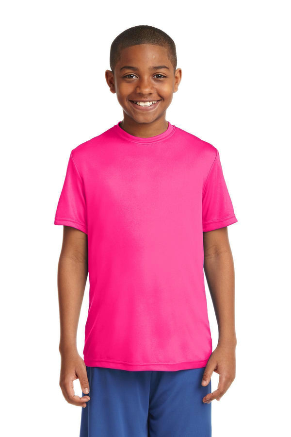 T-shirts Sport-Tek Youth PosiCharge Competitor Tee. YST350 Sport-Tek