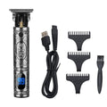 T9  hair trimmer Barber Haircut Rechargeable hair Clipper Cordless Men Hair Cutting Machine Beard trimmer 0mm razor shaver JadeMoghul Inc. 