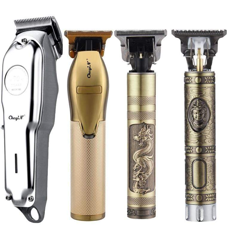 T9  hair trimmer Barber Haircut Rechargeable hair Clipper Cordless Men Hair Cutting Machine Beard trimmer 0mm razor shaver JadeMoghul Inc. 