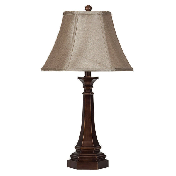 Unmatchable Traditional Table Lamp, Bronze