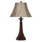 Unmatchable Traditional Table Lamp, Bronze