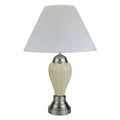 Table Lamps Niki Traditional Style Table Lamp, Set of 6, Ivory Benzara