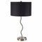 Table Lamps Sprig Contemporary Table Lamp, Set Of Two, Black Benzara