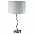 Table Lamps Sprig Contemporary Table Lamp With Adjustable Socket, Set Of Two, White Benzara