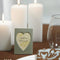 Table Planning Accessories Small Silver Heart Photo Frame Favor (Pack of 4) JM Weddings