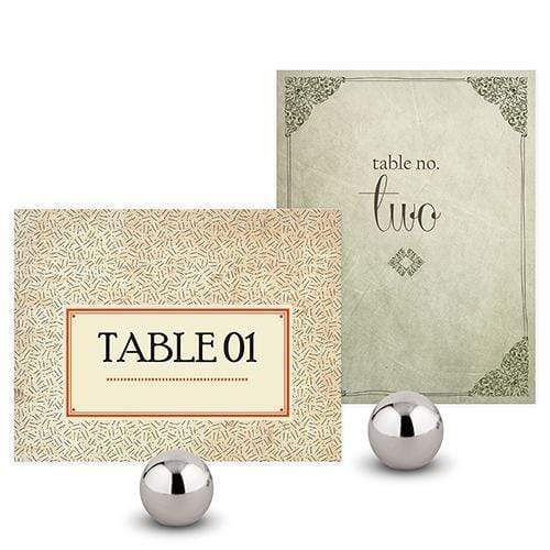 Table Planning Accessories Vintage Medley Table Number Set Numbers 85-96 (Pack of 12) JM Weddings