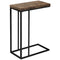 Tables Accent Table with Storage - 18'.25" x 10'.25" x 25'.25" Brown/Black, Particle Board, Metal - Accent Table HomeRoots