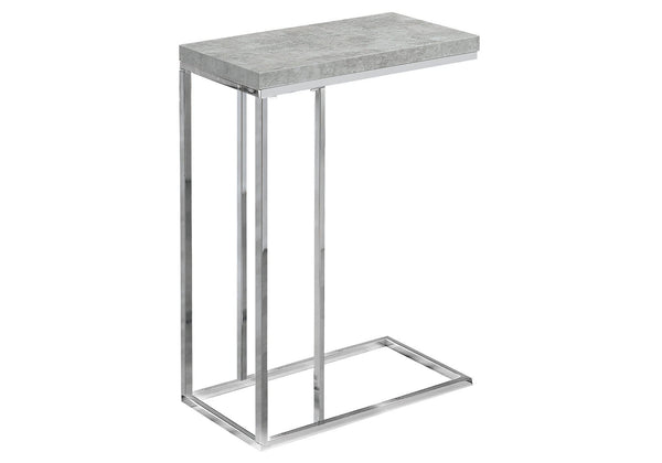 Tables Accent Table with Storage 18'.25" x 10'.25" x 25'.25" Grey, Particle Board, Metal Accent Table 3169 HomeRoots