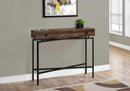 Tables Accent Table with Storage - 32.5" Particle Board Accent Table with Black Legs HomeRoots