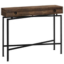 Tables Accent Table with Storage - 32.5" Particle Board Accent Table with Black Legs HomeRoots