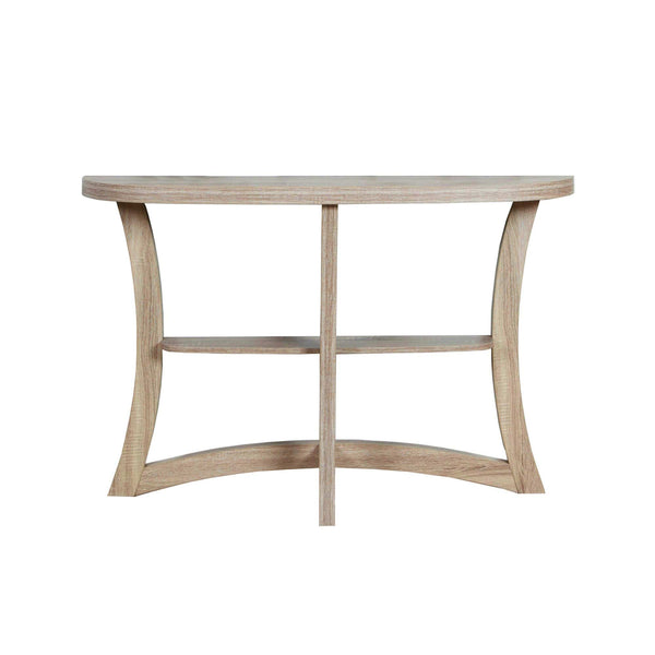 Tables Accent Tables - 11'.5" x 47'.25" x 32" Dark Taupe, Particle Board, Hall Console - Accent Table HomeRoots