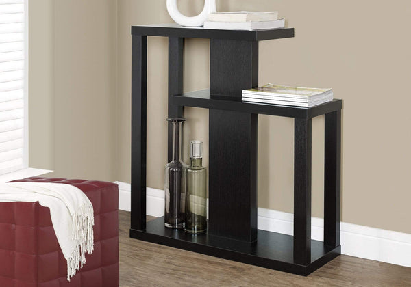 Tables Accent Tables - 11.75" x 31.5" x 34" Cappuccino, Particle Board, Hall Console - Accent Table HomeRoots