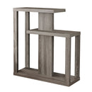 Tables Accent Tables - 11'.75" x 31'.5" x 34" Dark Taupe, Particle Board, Hall Console - Accent Table HomeRoots