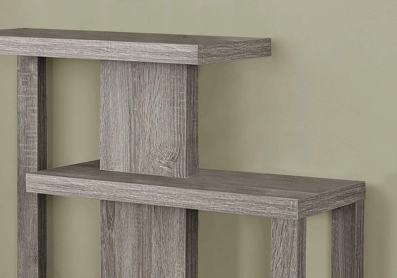 Tables Accent Tables - 11'.75" x 31'.5" x 34" Dark Taupe, Particle Board, Hall Console - Accent Table HomeRoots