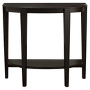 Tables Accent Tables - 11'.75" x 36" x 32'.5" Cappuccino, Particle Board - Accent Table HomeRoots