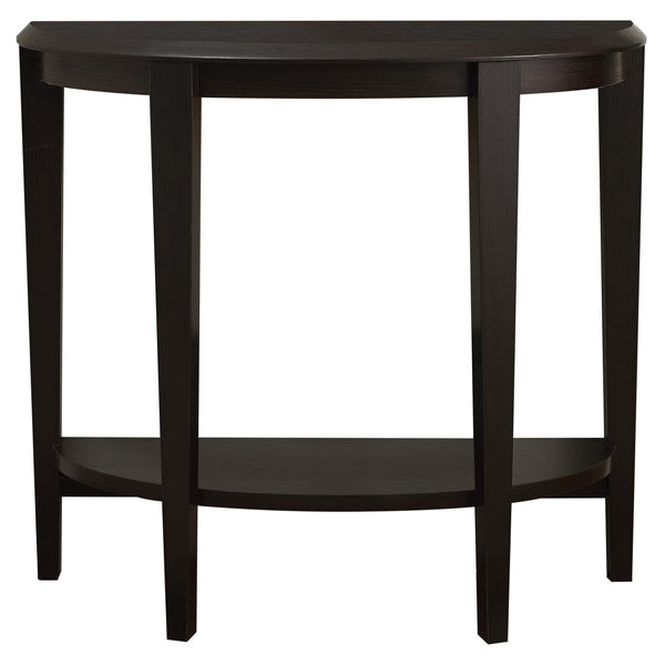 Tables Accent Tables - 11'.75" x 36" x 32'.5" Cappuccino, Particle Board - Accent Table HomeRoots