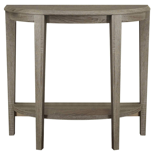 Tables Accent Tables - 11'.75" x 36" x 32'.5" Dark Taupe, Particle Board - Accent Table HomeRoots