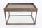 Tables Accent Tables - 22.75" x 34.75" x 20.75" Brown/Dark Grey, Rustic - Accent Table With Rimmed Top HomeRoots