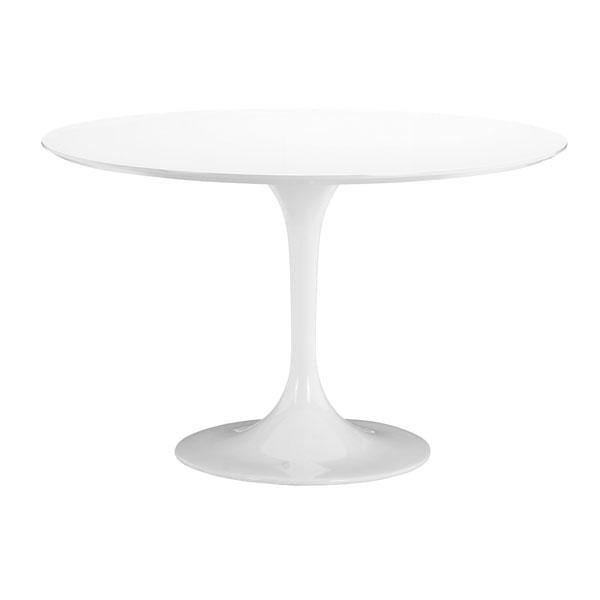 Tables Antique Table - Midcentury Table White HomeRoots