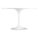 Tables Antique Table - Midcentury Table White HomeRoots