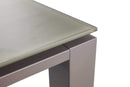 Tables Bar Height Table - 60" X 35" X 41" Taupe Bar Table HomeRoots