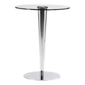 Tables Bar Table - 25.6" X 25.6" X 41.3" Bergen Bar Table HomeRoots