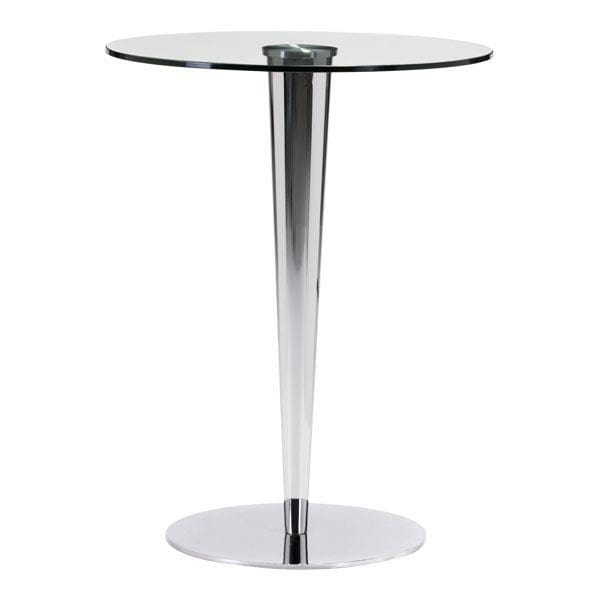 Tables Bar Table - 25.6" X 25.6" X 41.3" Bergen Bar Table HomeRoots