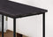 Tables Black Accent Table - 11'.75" x 23'.75" x 22" Cappuccino, Black, Mdf, Metal - Accent Table HomeRoots