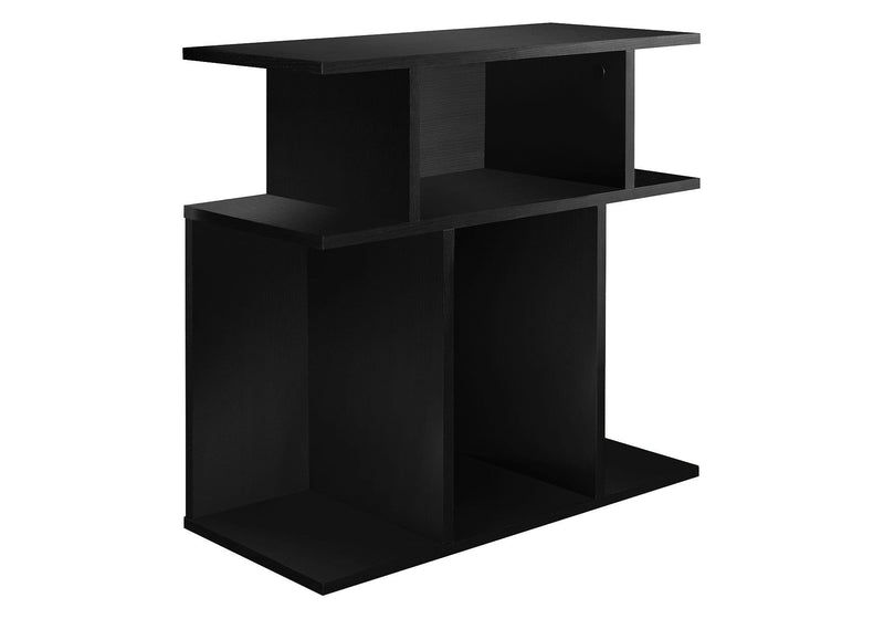 Tables Black Accent Table - 11'.75" x 23'.75" x 23'.75" Black, Particle Board, Laminate - Accent Table HomeRoots