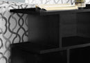 Tables Black Accent Table - 11'.75" x 23'.75" x 23'.75" Black, Particle Board, Laminate - Accent Table HomeRoots