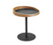 Tables Black End Tables 18" X 18" X 20-21.5" Black End Table 2969 HomeRoots