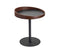 Tables Black End Tables 18" X 18" X 20-21.5" Black End Table 2970 HomeRoots