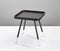 Tables Black End Tables - 19" X 19" X 21.25" Black End Table HomeRoots
