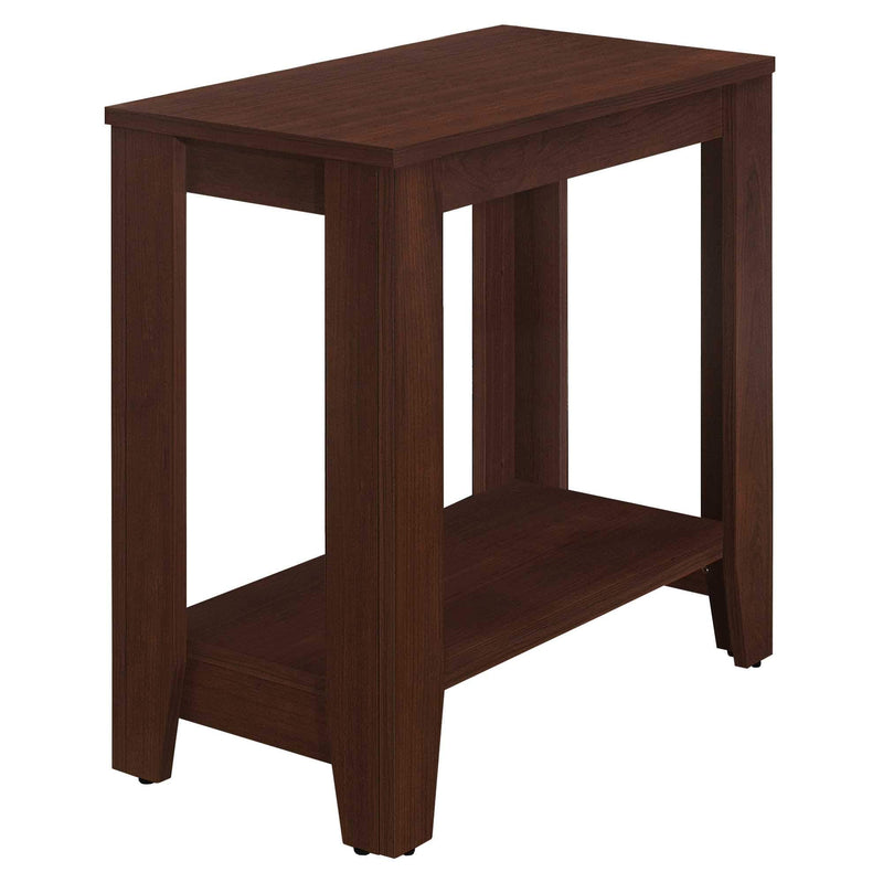 Tables Cheap Accent Tables - 11'.75" x 23'.75" x 22" Cherry, Particle Board, Laminate - Accent Table HomeRoots