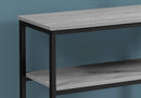 Tables Cheap Accent Tables - 12" x 42" x 32" Black Metal- Accent Table HomeRoots