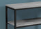 Tables Cheap Accent Tables - 12" x 42" x 32" Black Metal- Accent Table HomeRoots