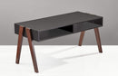 Tables Cheap Coffee Tables - 40.75" X 17.75" X 18.75" Black Coffee Table HomeRoots