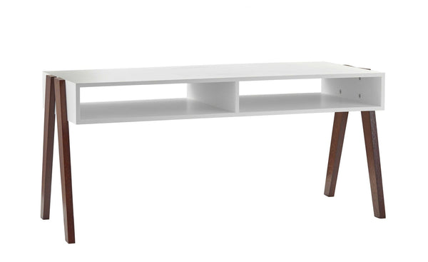 Tables Cheap Coffee Tables - 40.75" X 17.75" X 18.75" White Coffee Table HomeRoots