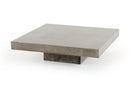 Tables Coffee Tables - 12" Concrete Coffee Table HomeRoots