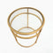 Tables Coffee Tables - 20" x 20" x 24" Gold, Minimalist - Coffee Table HomeRoots