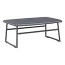 Tables Coffee Tables - 39.4" X 23.6" X 15.8" Faux Coffee Table HomeRoots