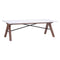 Tables Coffee Tables 47" X 23.6" X 15.7" Mdf Coffee Table 8686 HomeRoots