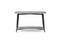 Tables Console Table - 47" X 16" X 30" Grey Oak Metal Console HomeRoots