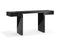 Tables Console Table - 63" X 15" X 35" Black Lacquer Console HomeRoots