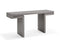 Tables Console Table - 63" X 15" X 35" Grey Oak Veneer Console HomeRoots